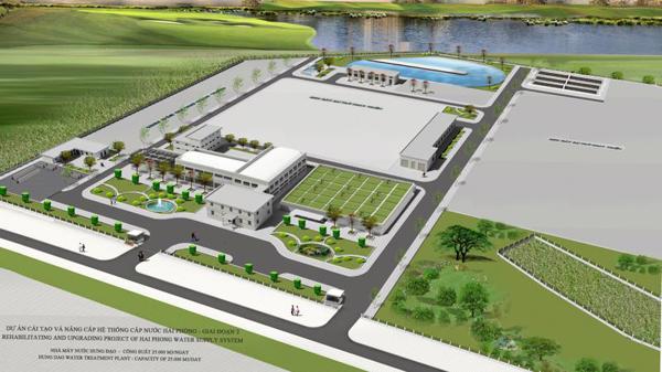 Hải Phòng: Đề xuất đầu tư 2.497 tỷ đồng cho các dự án nước sạch